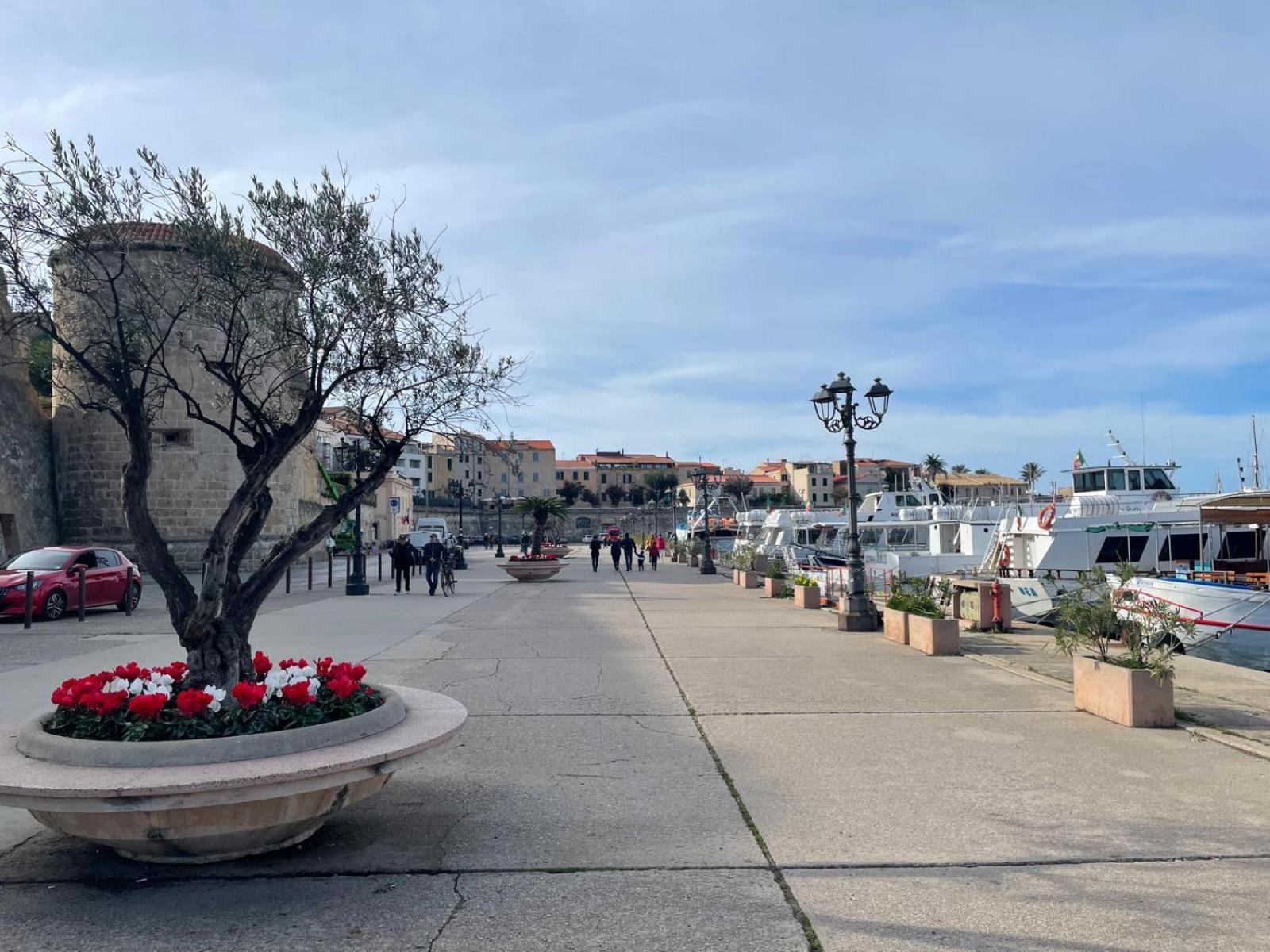 Suite "La Finestra Su Alghero" 외부 사진