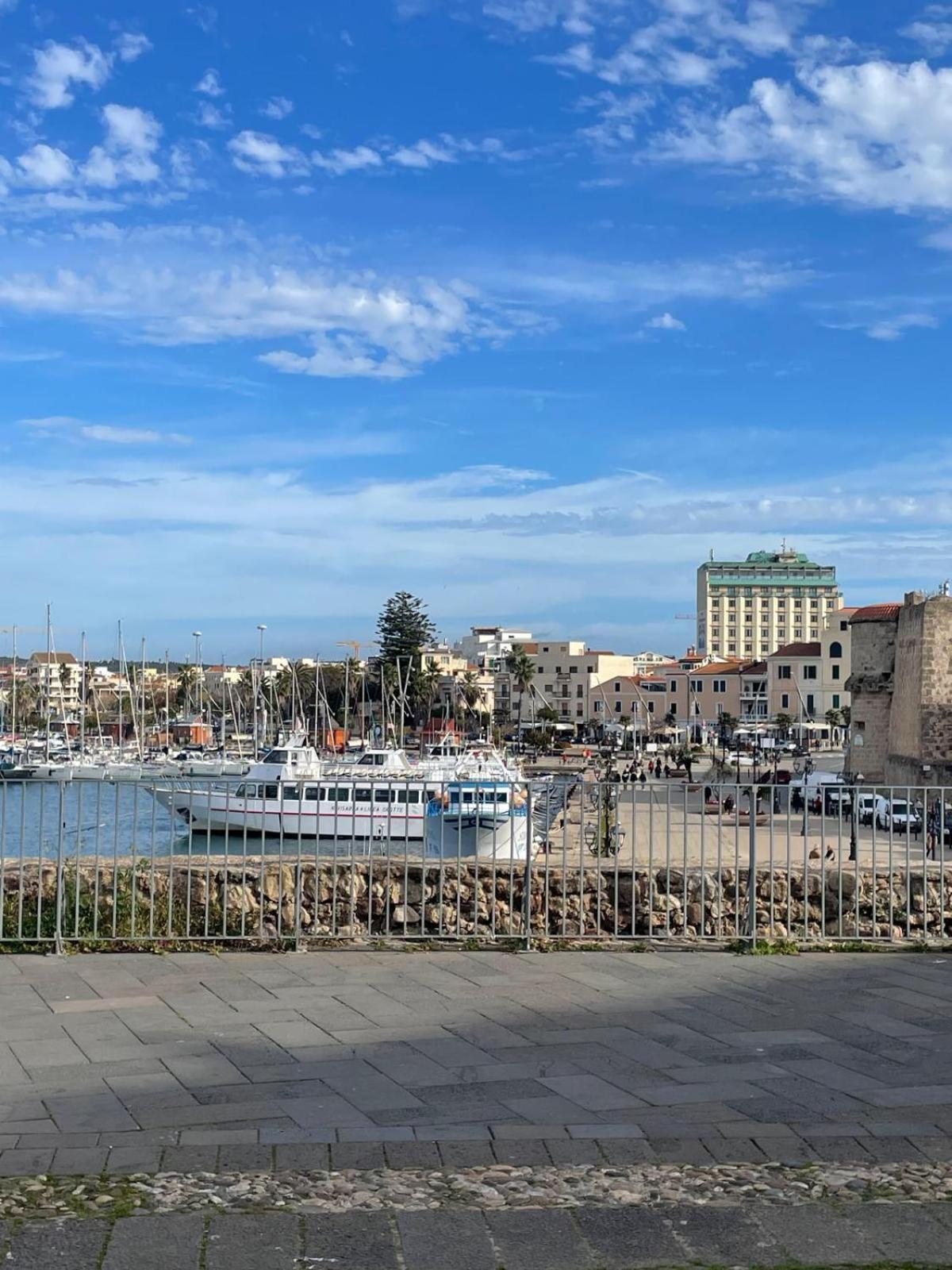 Suite "La Finestra Su Alghero" 외부 사진