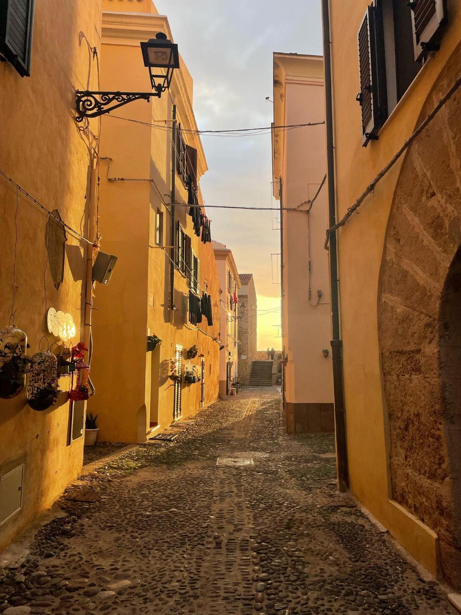 Suite "La Finestra Su Alghero" 외부 사진